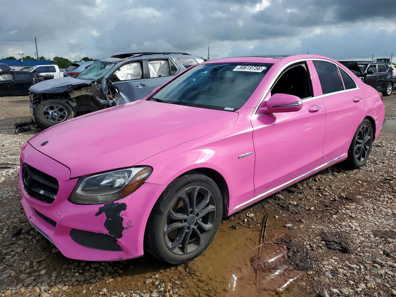 MERCEDES-BENZ C-CLASS