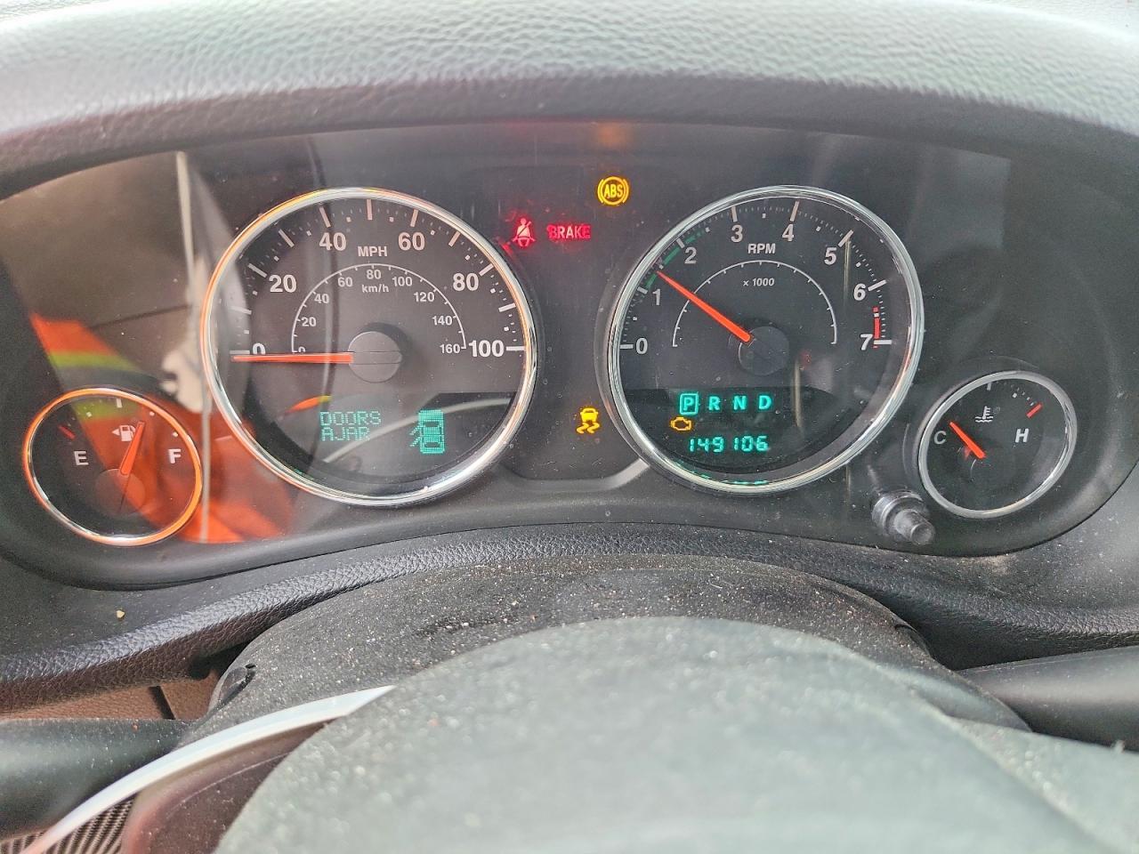 2012 JEEP WRANGLER — фото 9