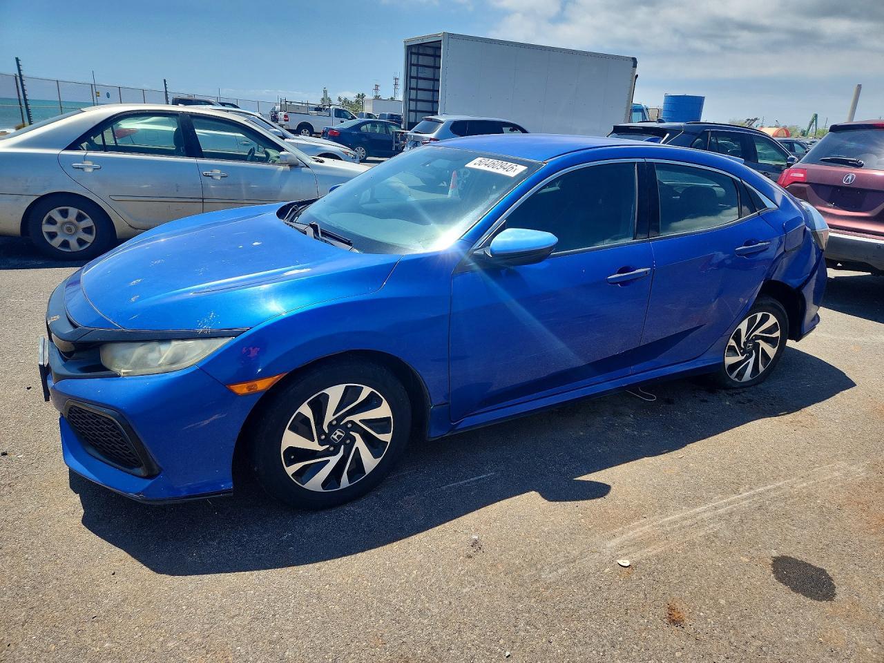 2017 HONDA CIVIC — фото 1