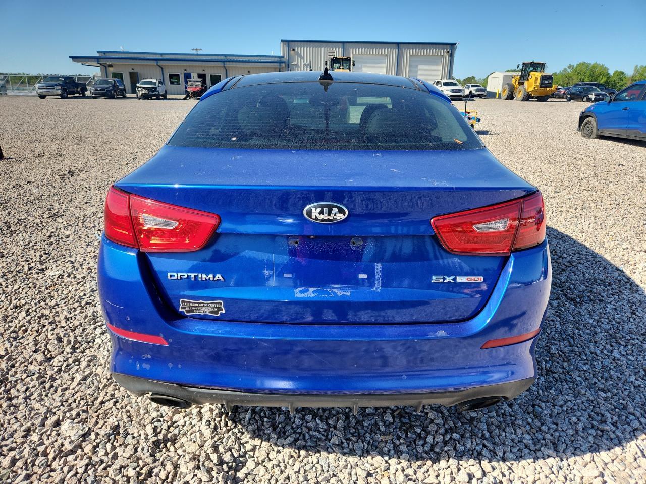 2014 KIA OPTIMA — фото 6