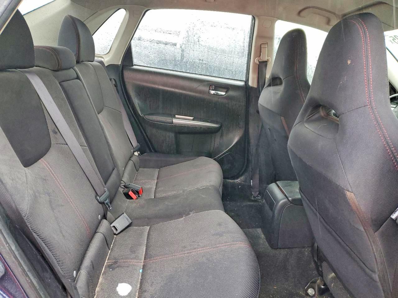 SUBARU IMPREZA WRX