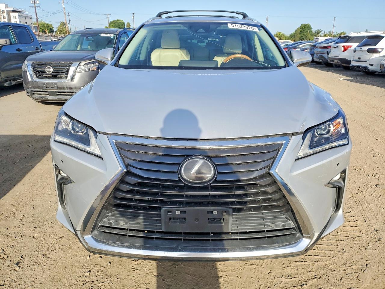 2016 LEXUS RX 450H — фото 5