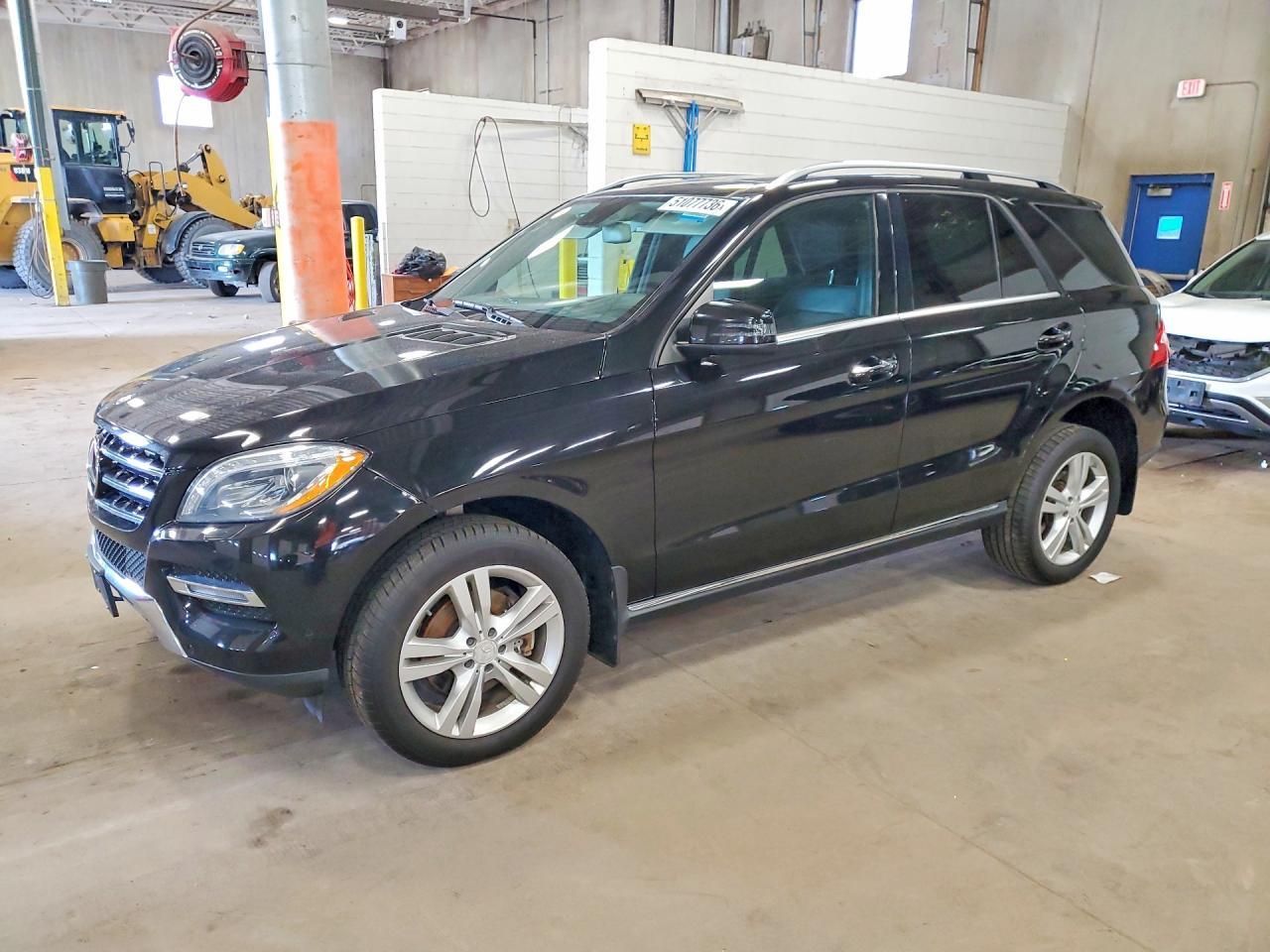 2013 MERCEDES-BENZ M-CLASS — фото 1