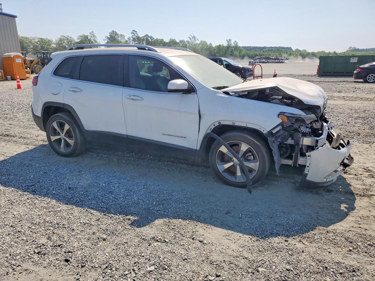 2019 JEEP GRAND CHEROKEE — фото 4