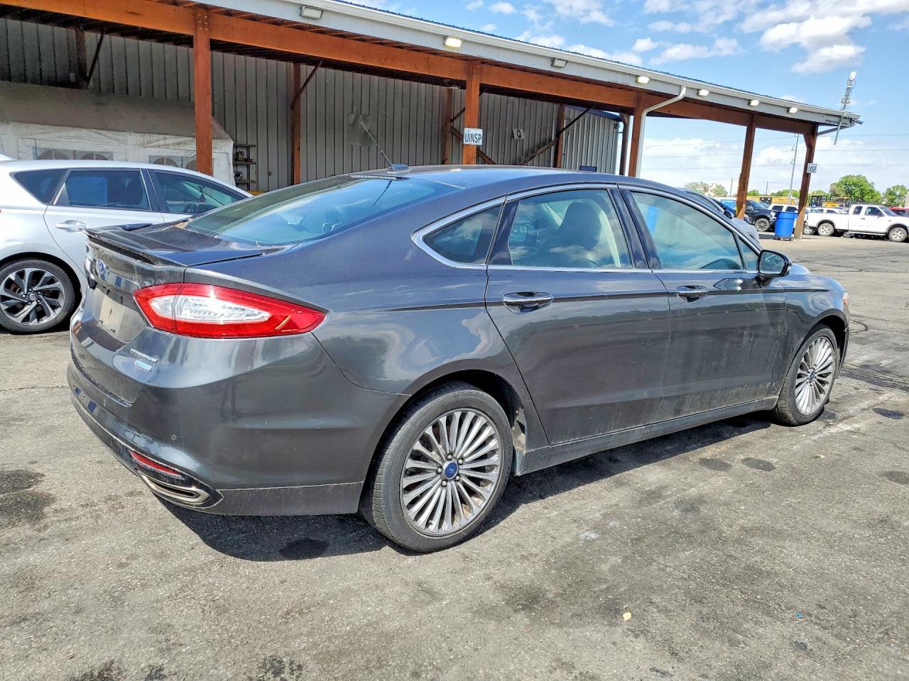 2016 FORD FUSION — фото 3