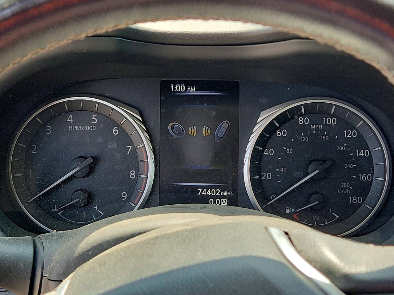 INFINITI Q50