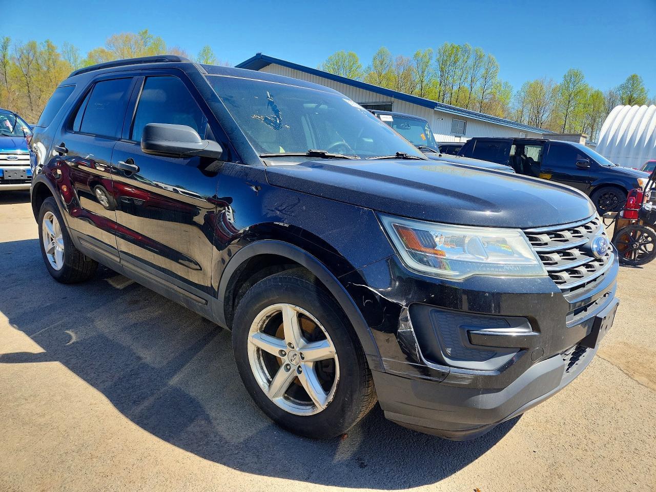 2016 FORD EXPLORER — фото 4