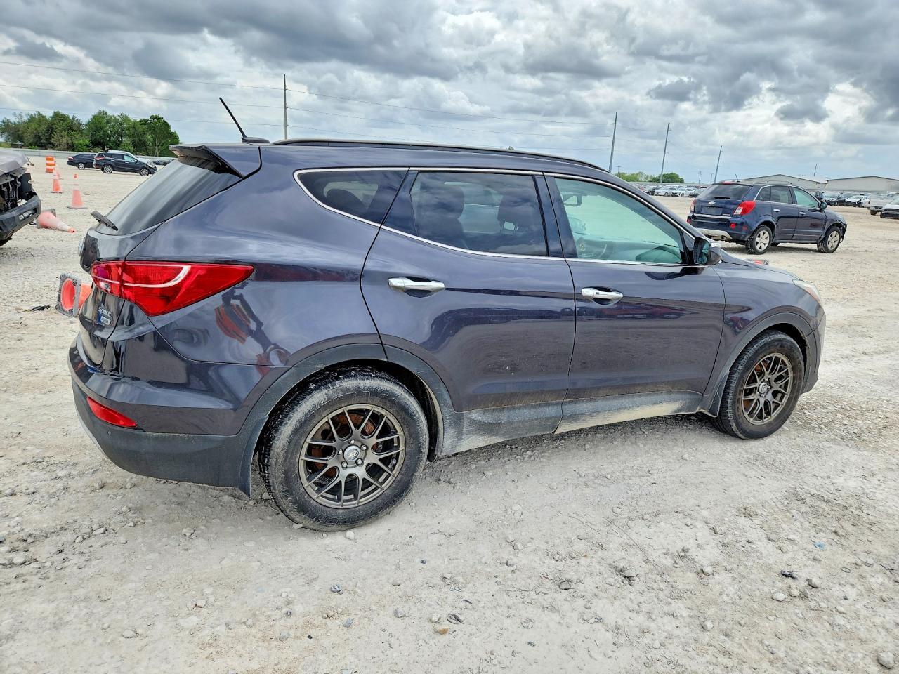 2015 HYUNDAI SANTA FE — фото 3