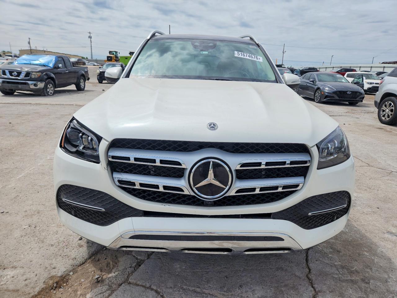 2021 MERCEDES-BENZ GLS-CLASS — фото 5