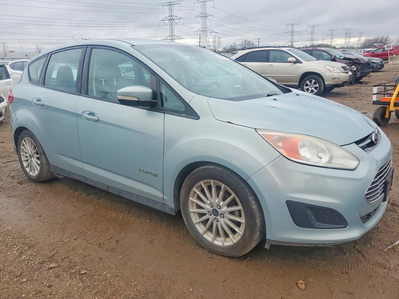 2014 FORD C-MAX — фото 4