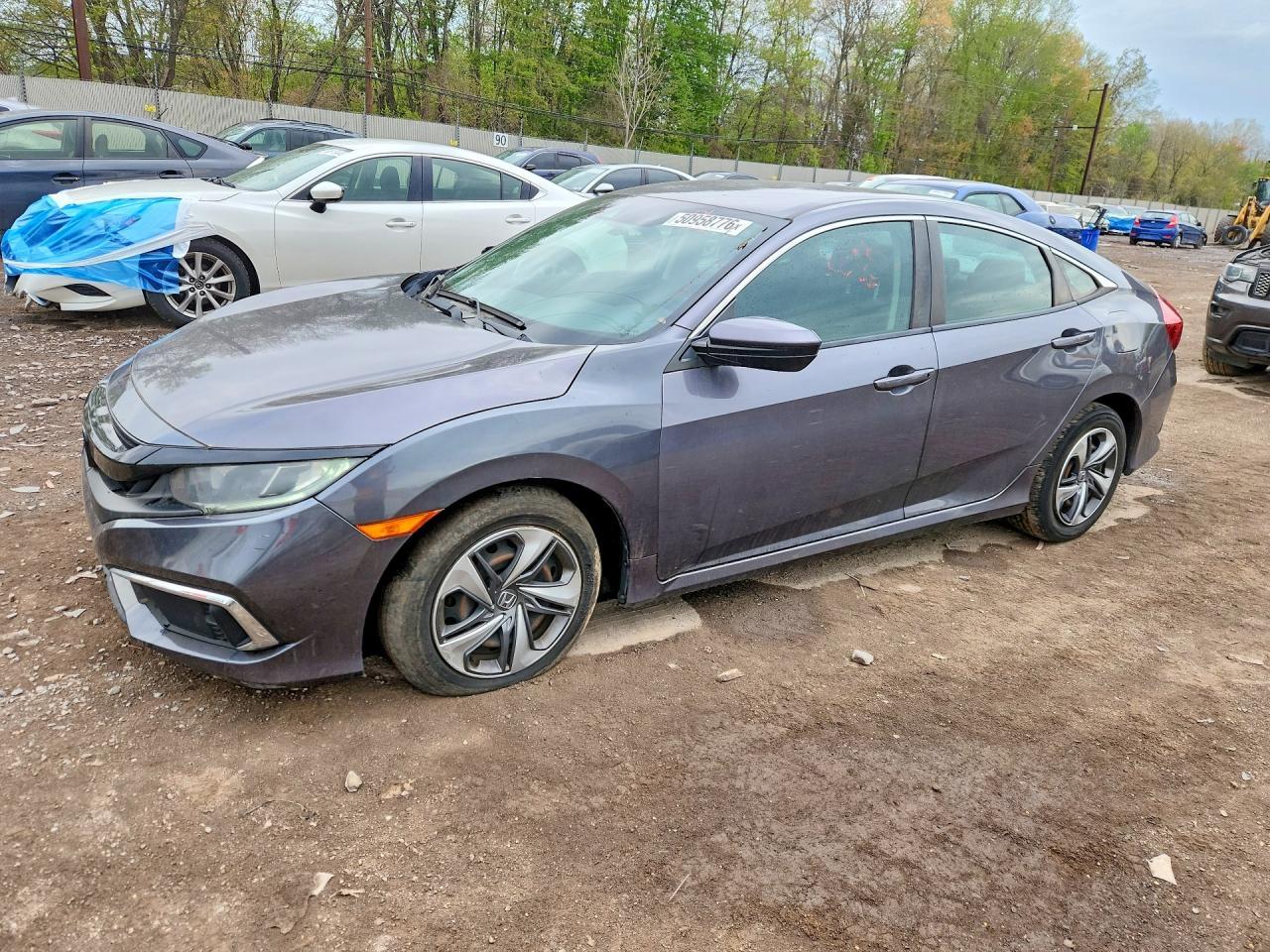 2019 HONDA CIVIC — фото 1