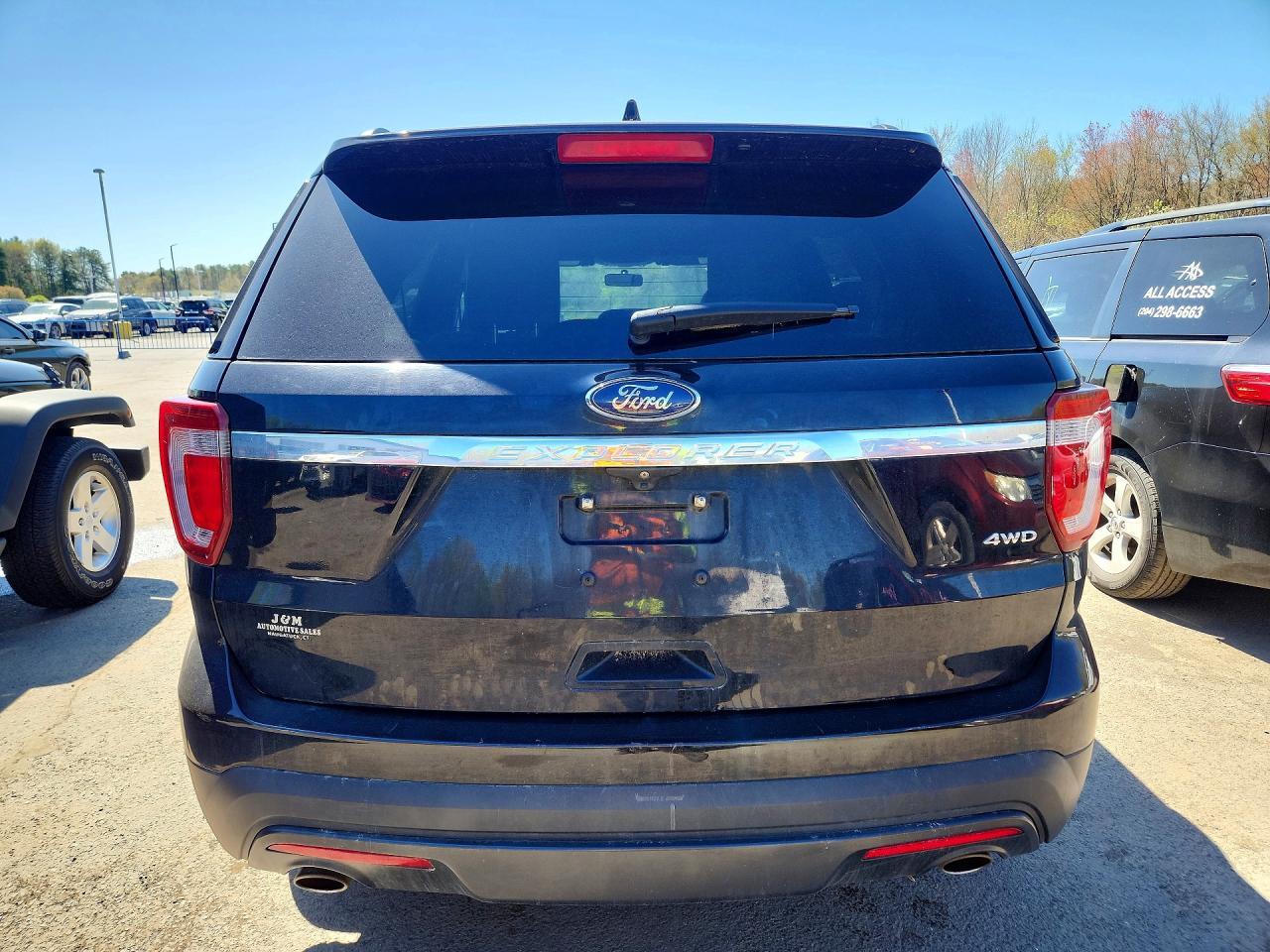 2016 FORD EXPLORER — фото 6