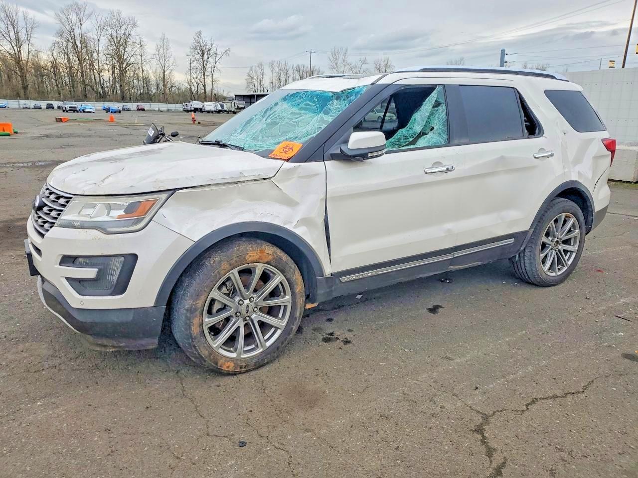 2016 FORD EXPLORER — фото 1