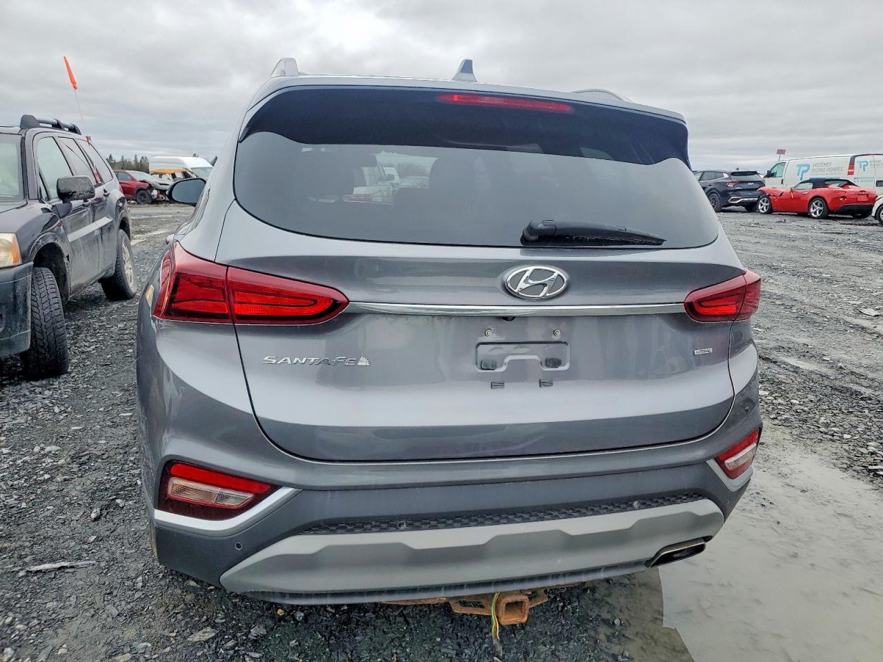 2019 HYUNDAI SANTA FE — фото 6