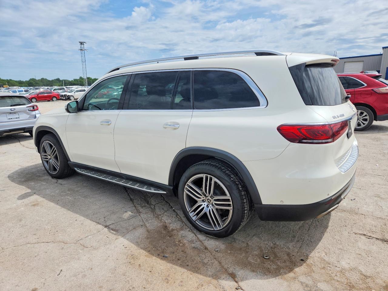 2021 MERCEDES-BENZ GLS-CLASS — фото 2