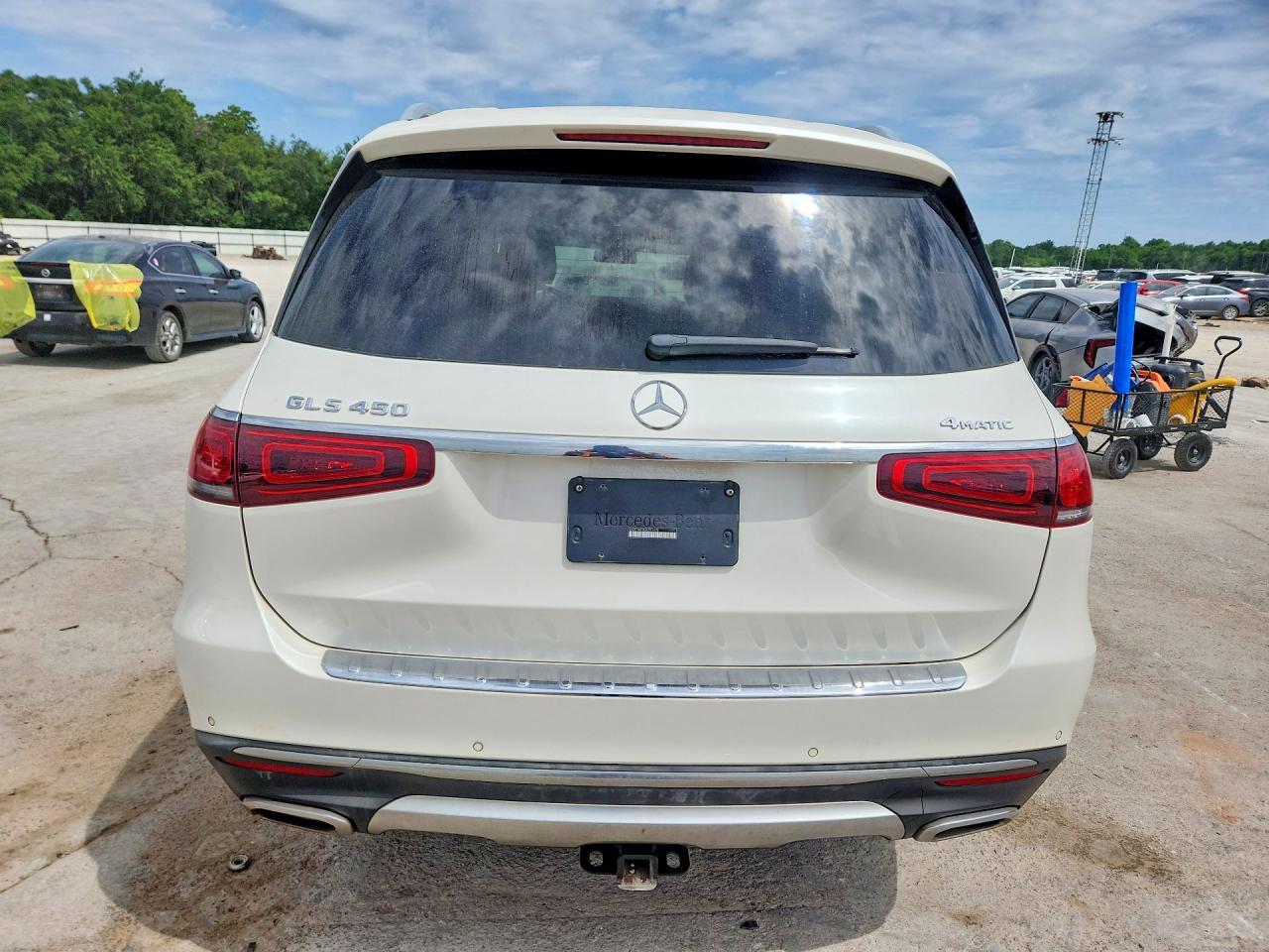 2021 MERCEDES-BENZ GLS-CLASS — фото 6