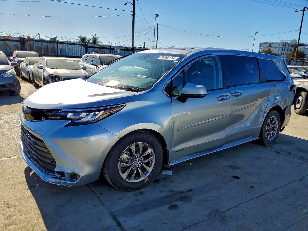2021 TOYOTA SIENNA — фото 1