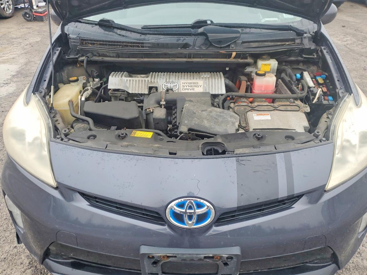 2012 TOYOTA PRIUS — фото 11