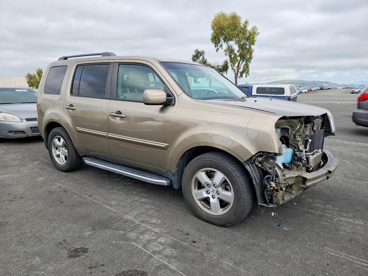 2011 HONDA PILOT — фото 4