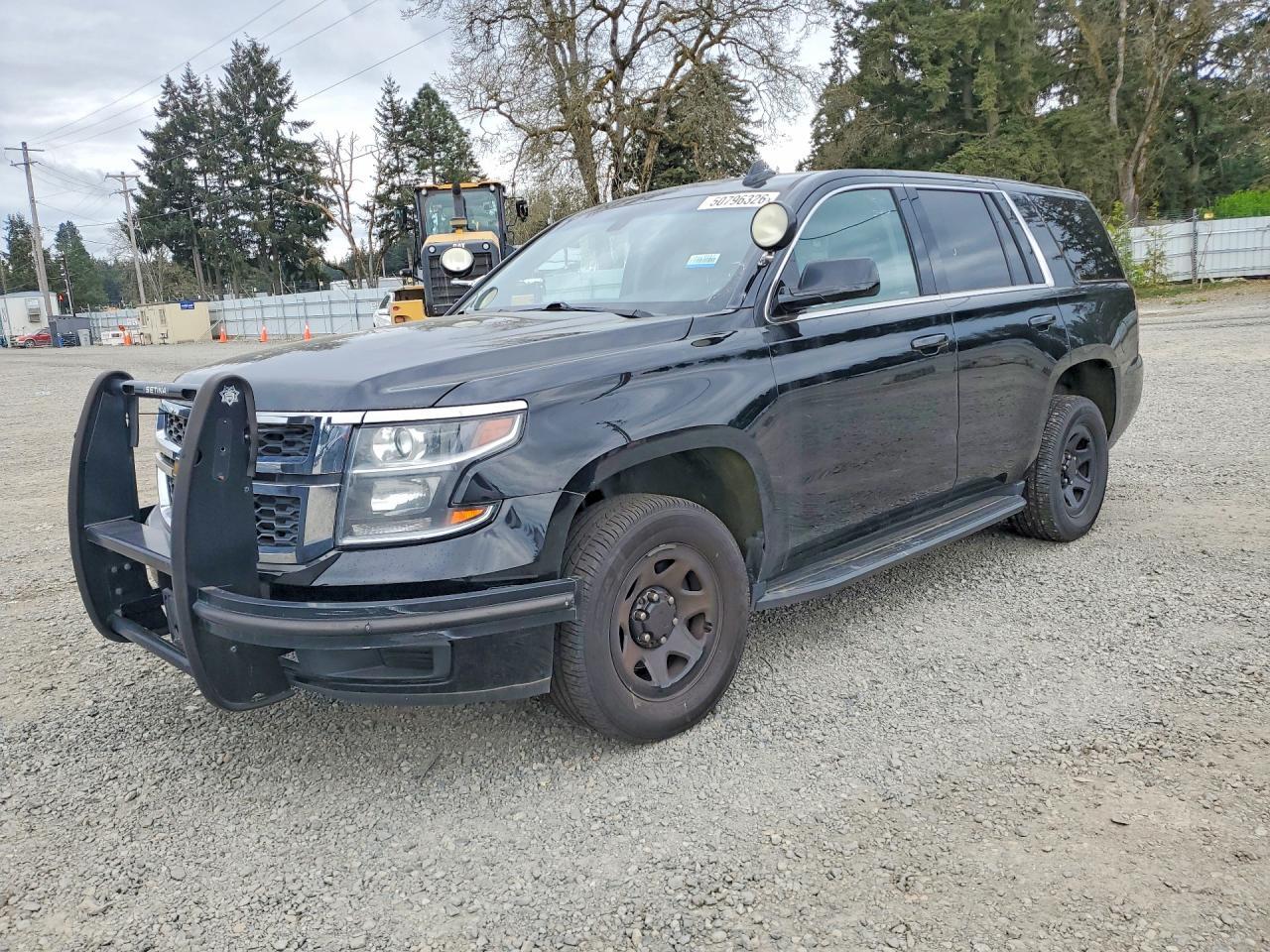 CHEVROLET TAHOE