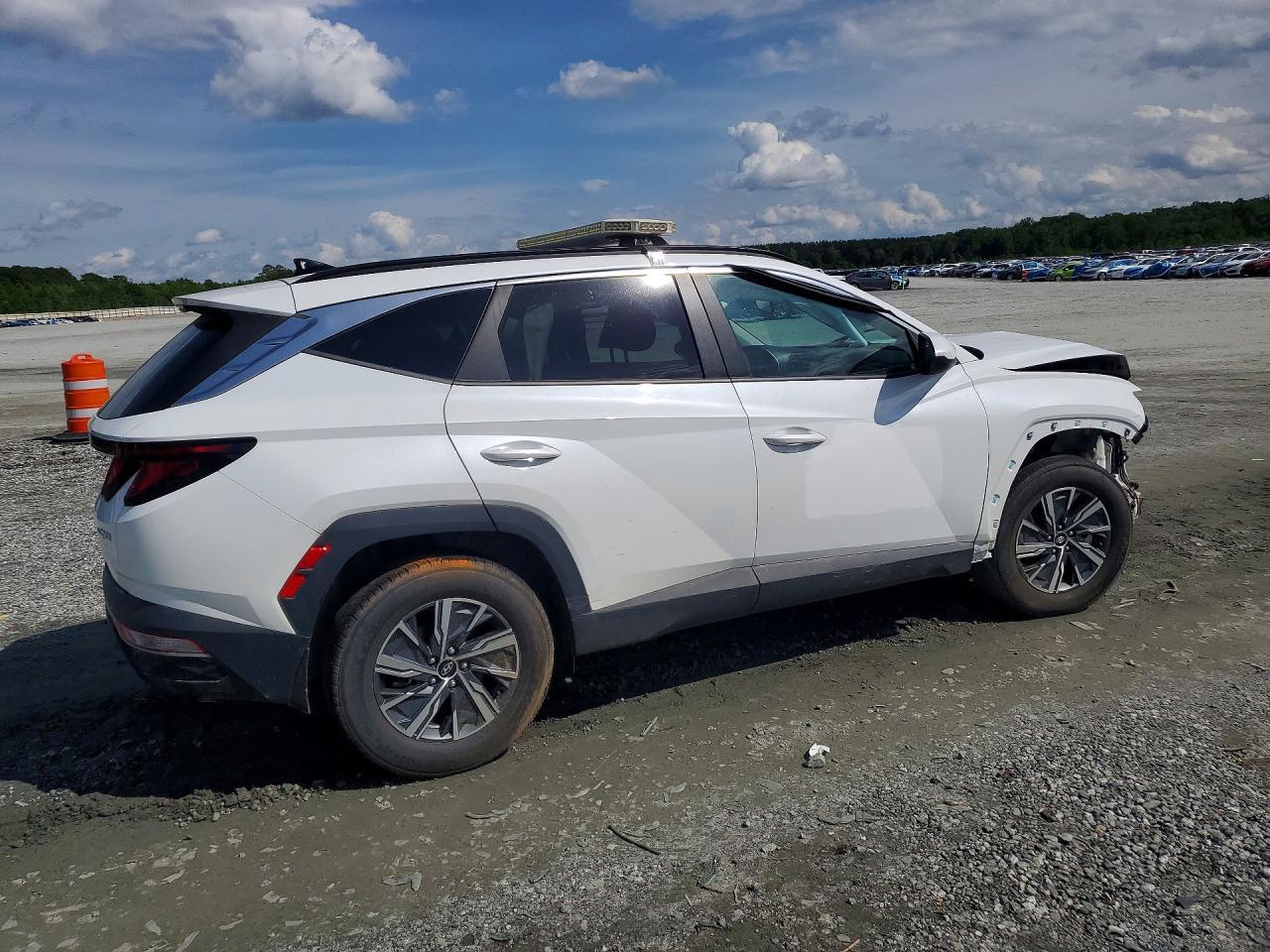 2024 HYUNDAI TUCSON HYBRID — фото 3