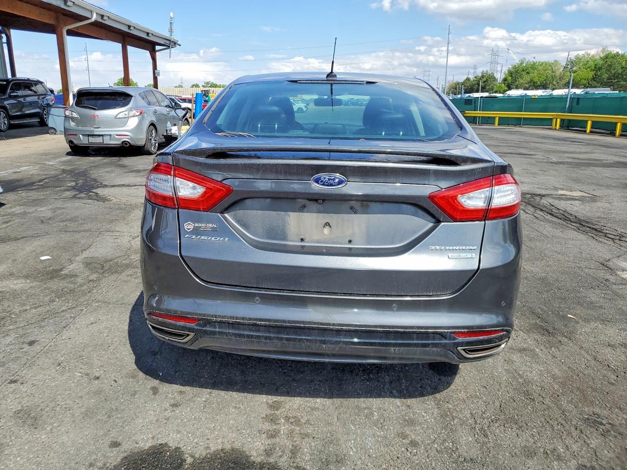 2016 FORD FUSION — фото 6