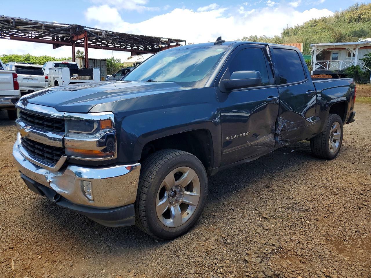 2018 CHEVROLET SILVERADO 1500 — фото 1