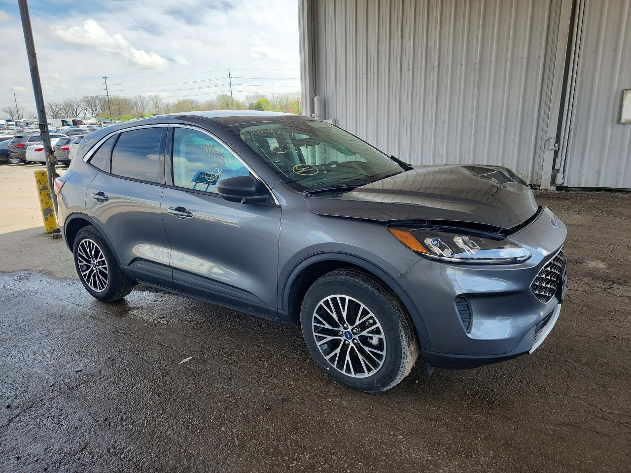 2022 FORD ESCAPE HYBRID — фото 4