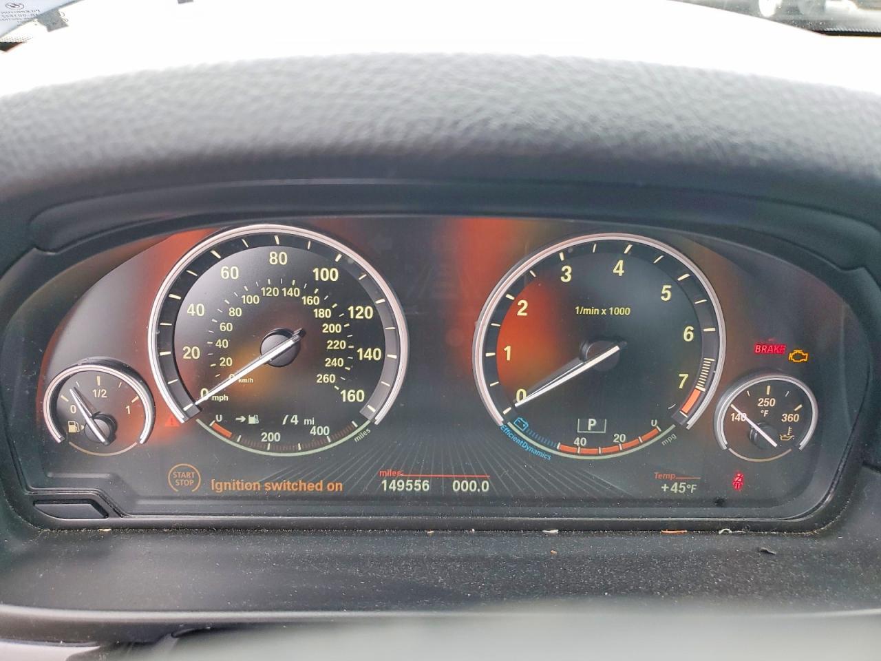 2014 BMW 5 SERIES — фото 9