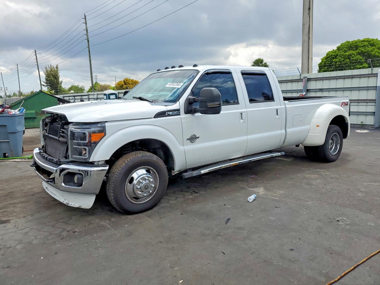 2012 FORD F-350 — фото 1