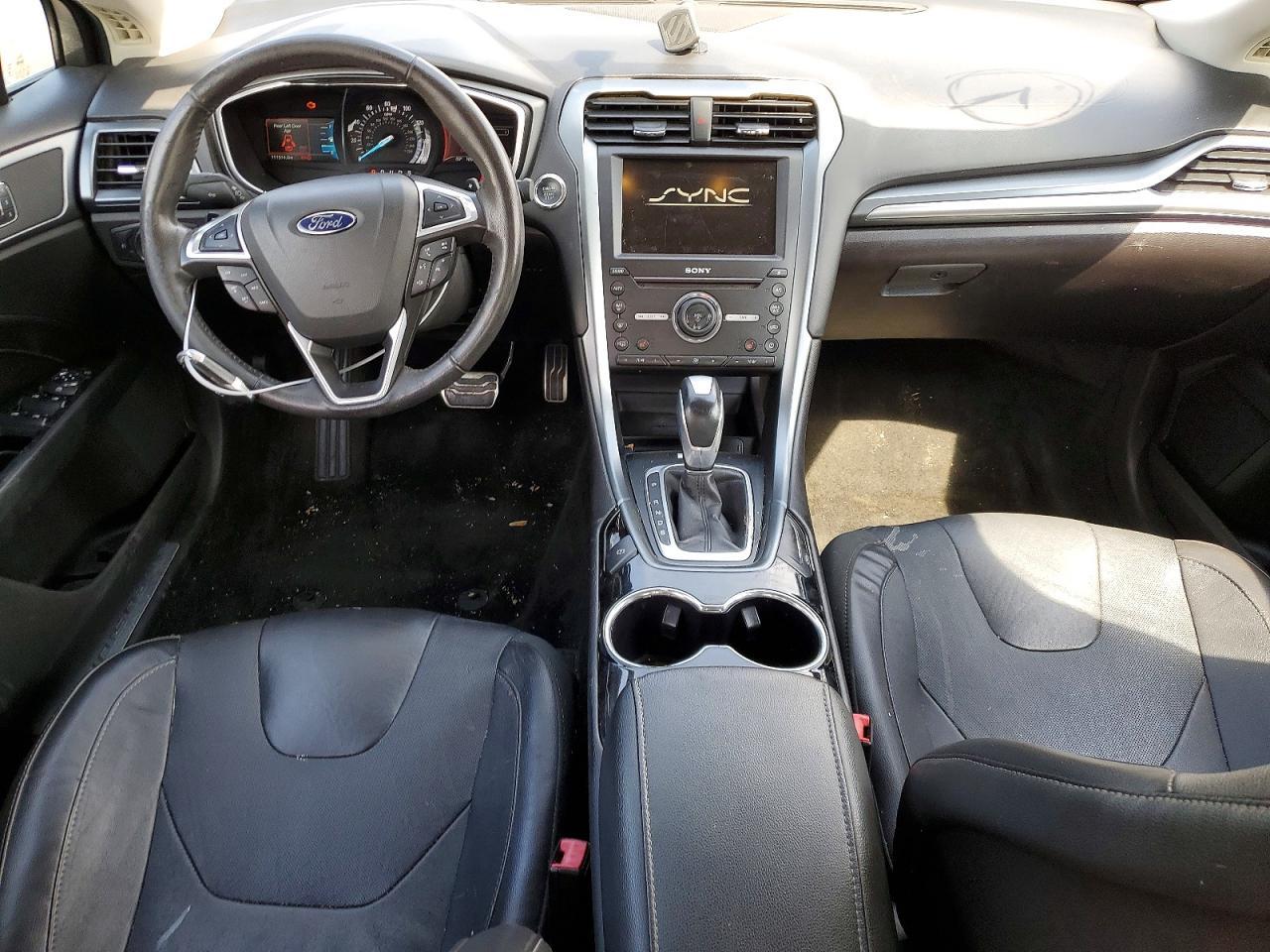 2016 FORD FUSION — фото 8