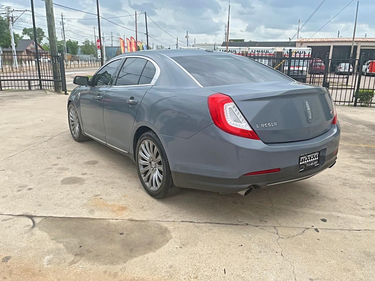 LINCOLN MKS