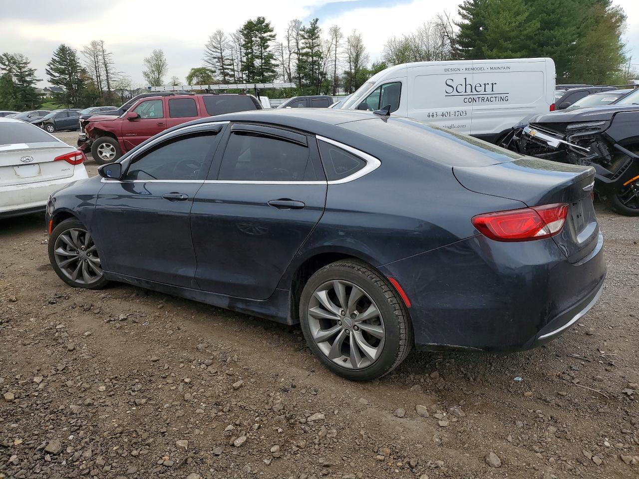 CHRYSLER 200