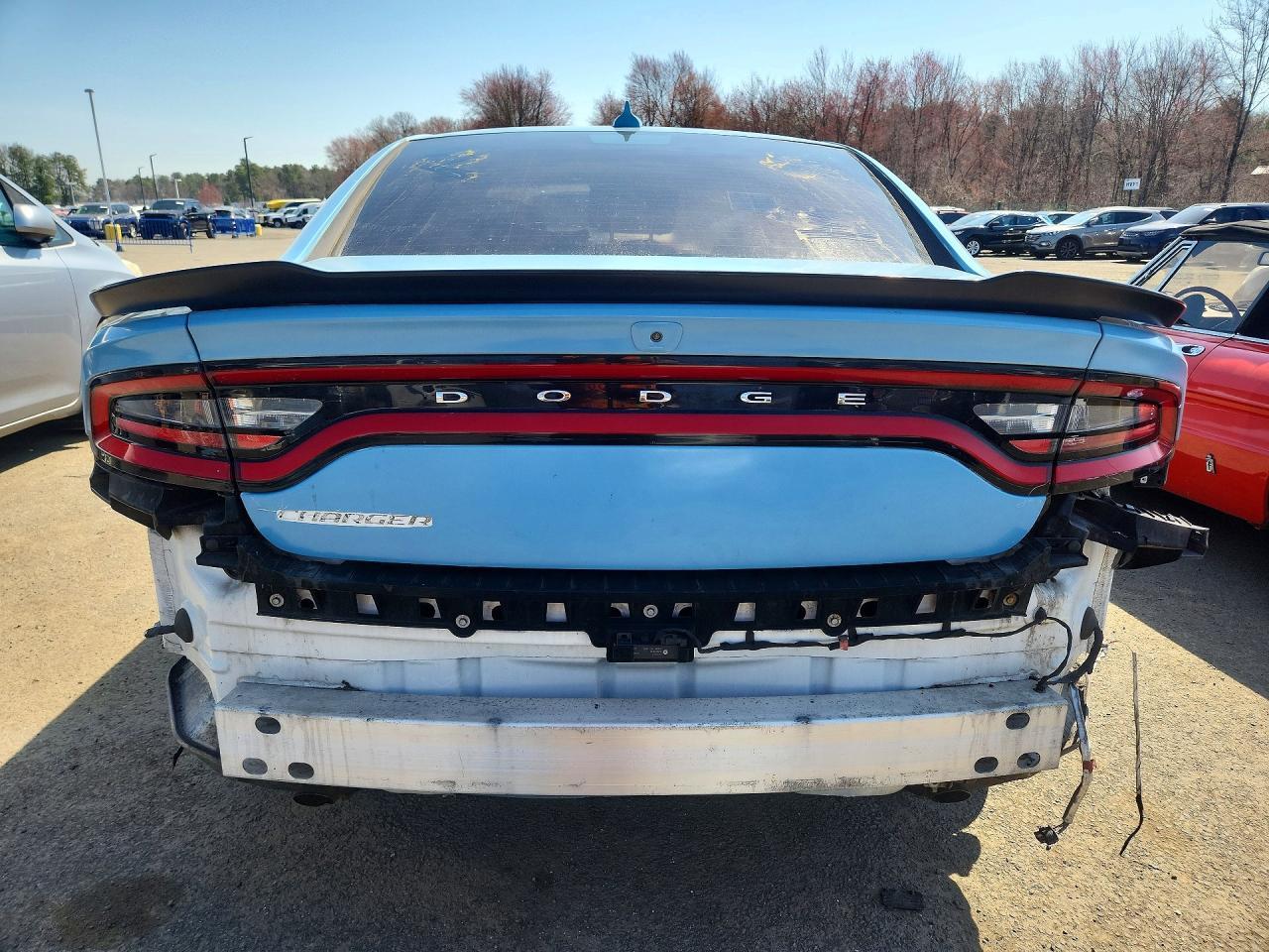 2017 DODGE CHARGER — фото 6
