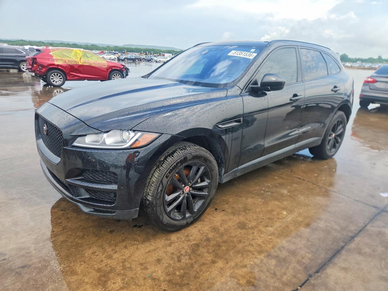 2019 JAGUAR F-PACE — фото 1