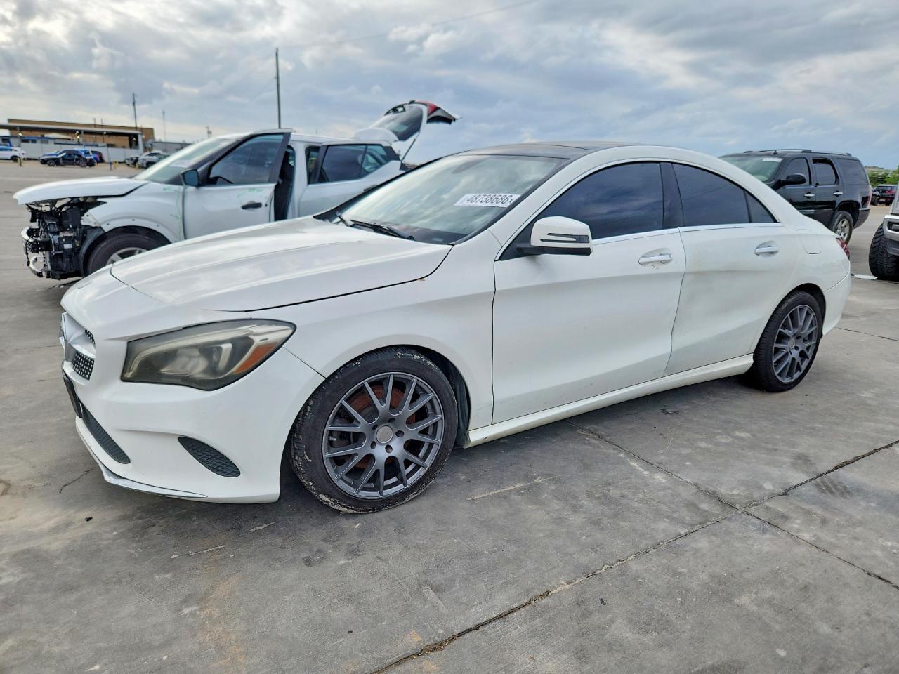 2018 MERCEDES-BENZ CLA-CLASS — фото 1