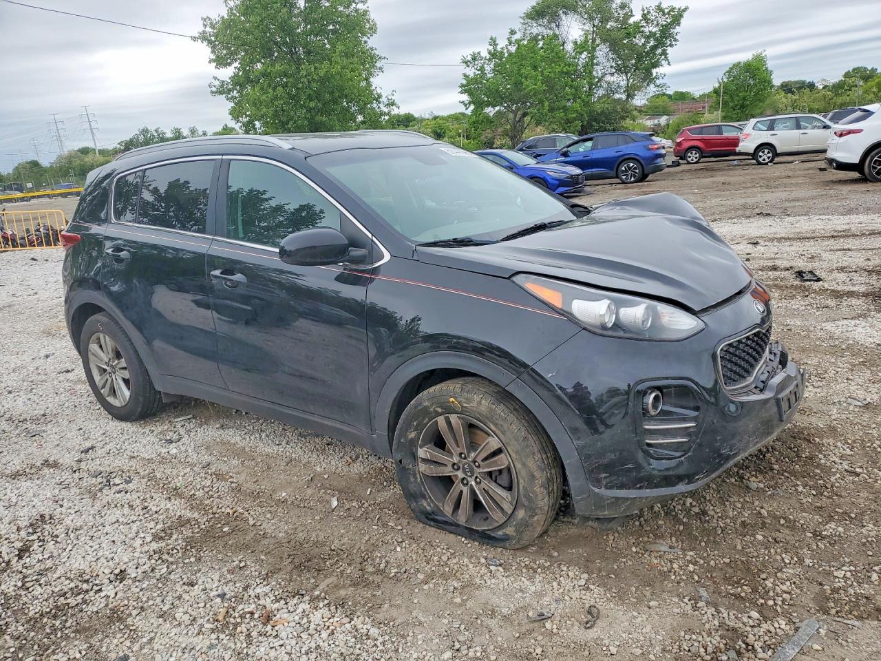 2017 KIA SPORTAGE — фото 4