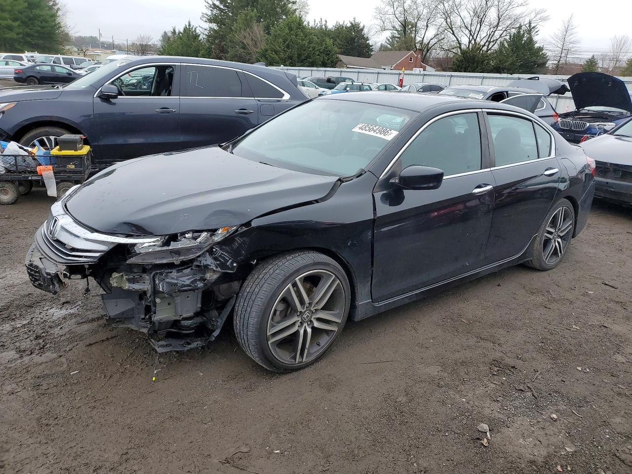 2017 HONDA ACCORD — фото 1