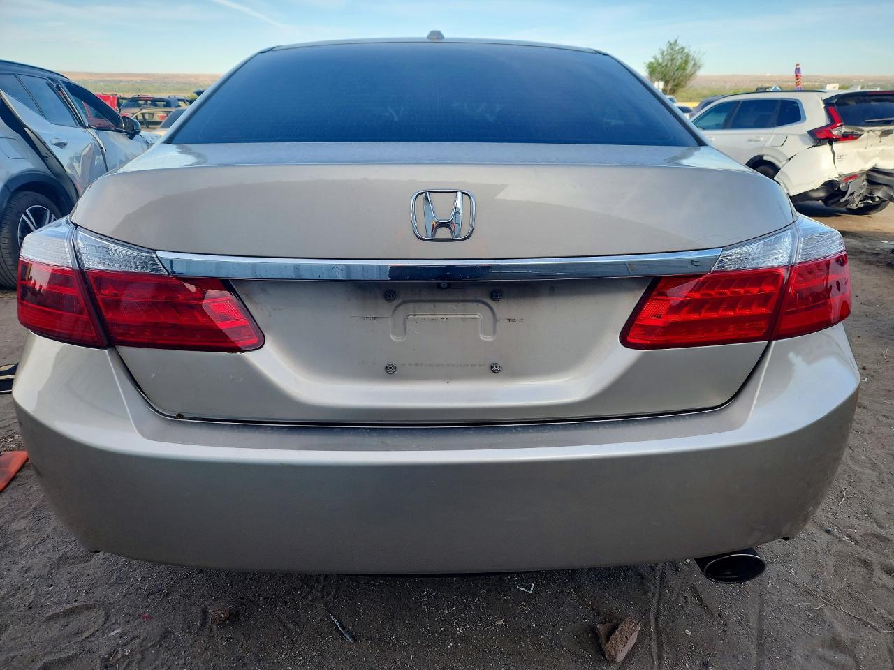 2015 HONDA ACCORD — фото 6