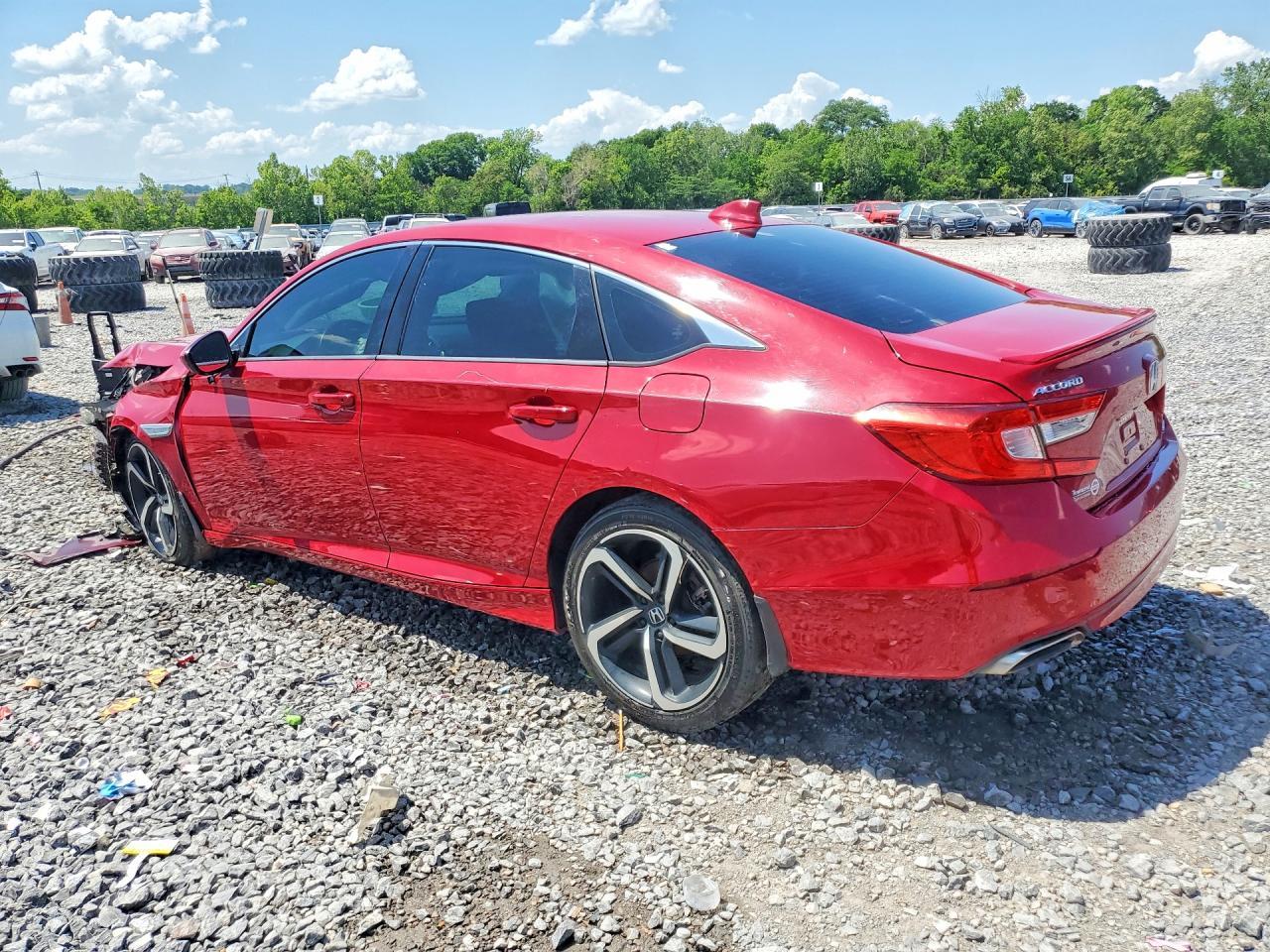 2019 HONDA ACCORD — фото 2