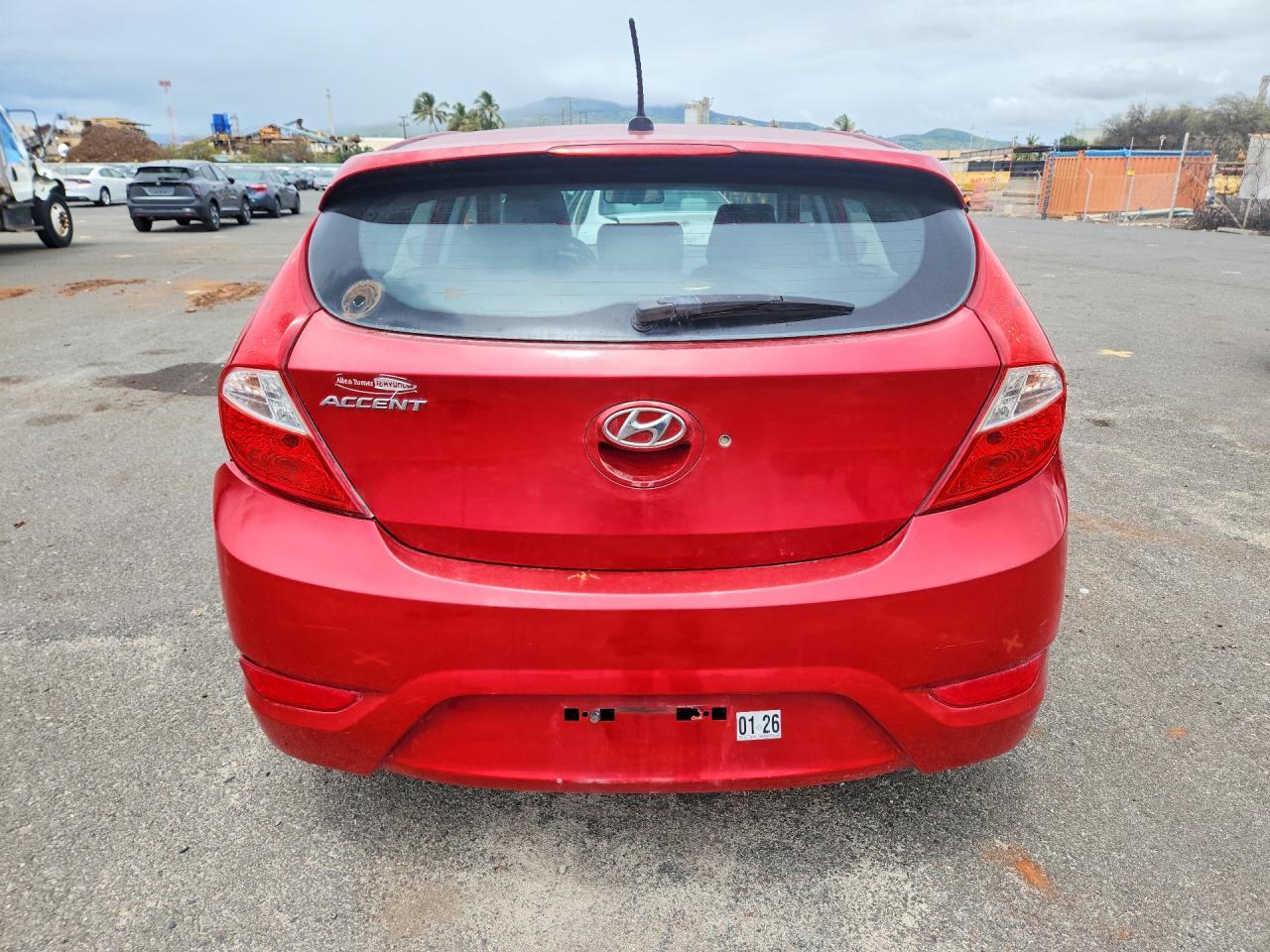 2013 HYUNDAI ACCENT — фото 6
