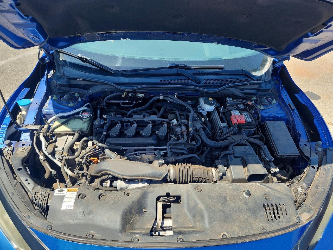 2017 HONDA CIVIC — фото 11