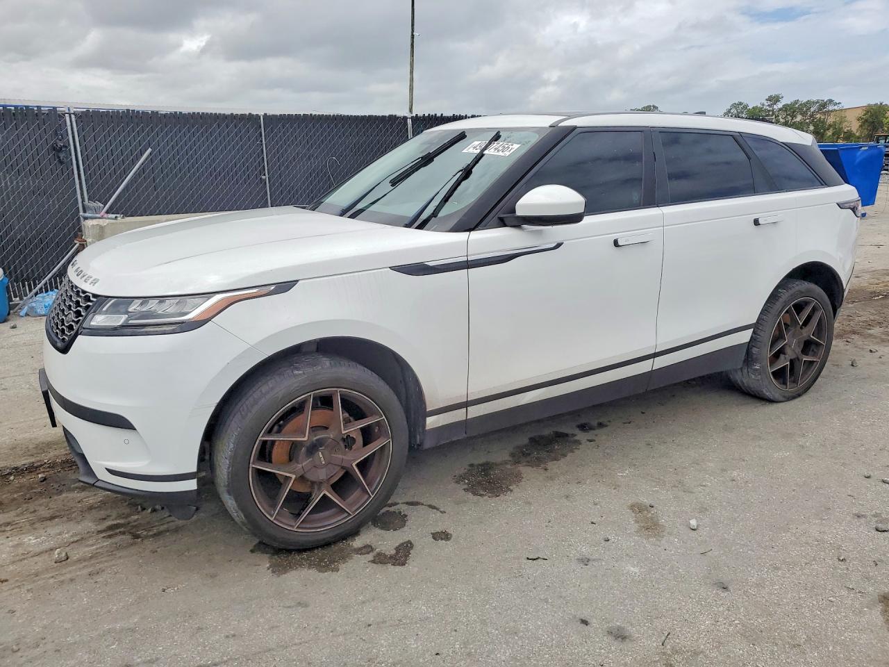 2019 LAND ROVER RANGE ROVER VELAR — фото 1