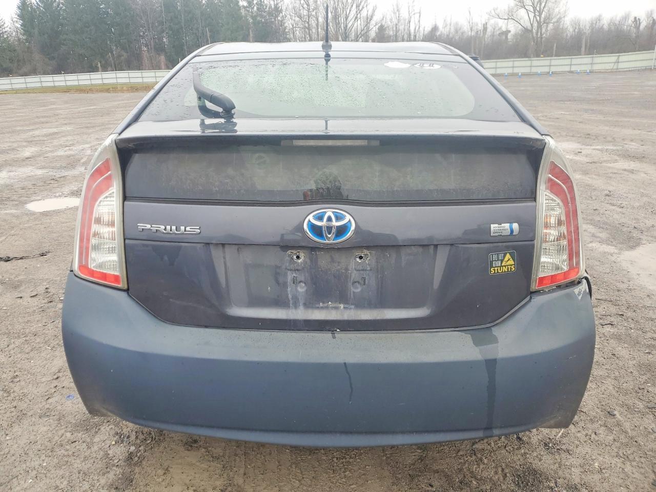 2012 TOYOTA PRIUS — фото 6