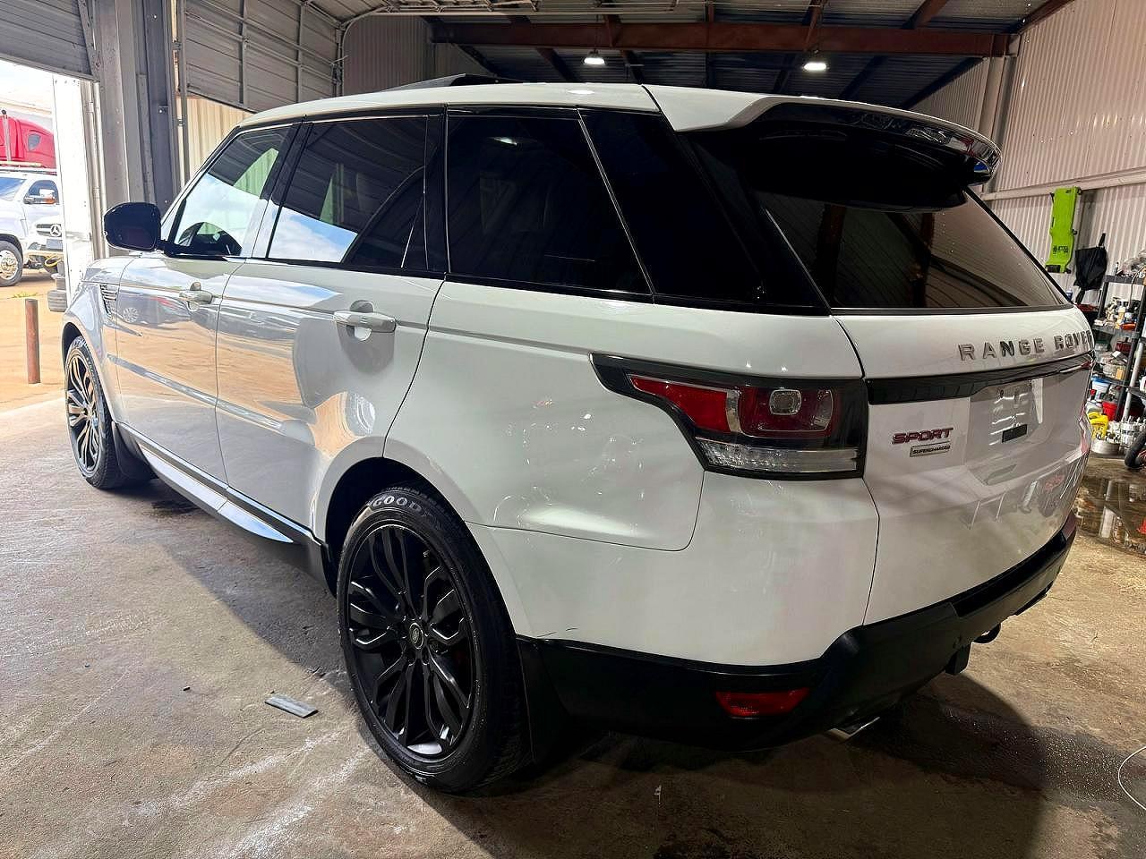 LAND ROVER RANGE ROVER SPORT