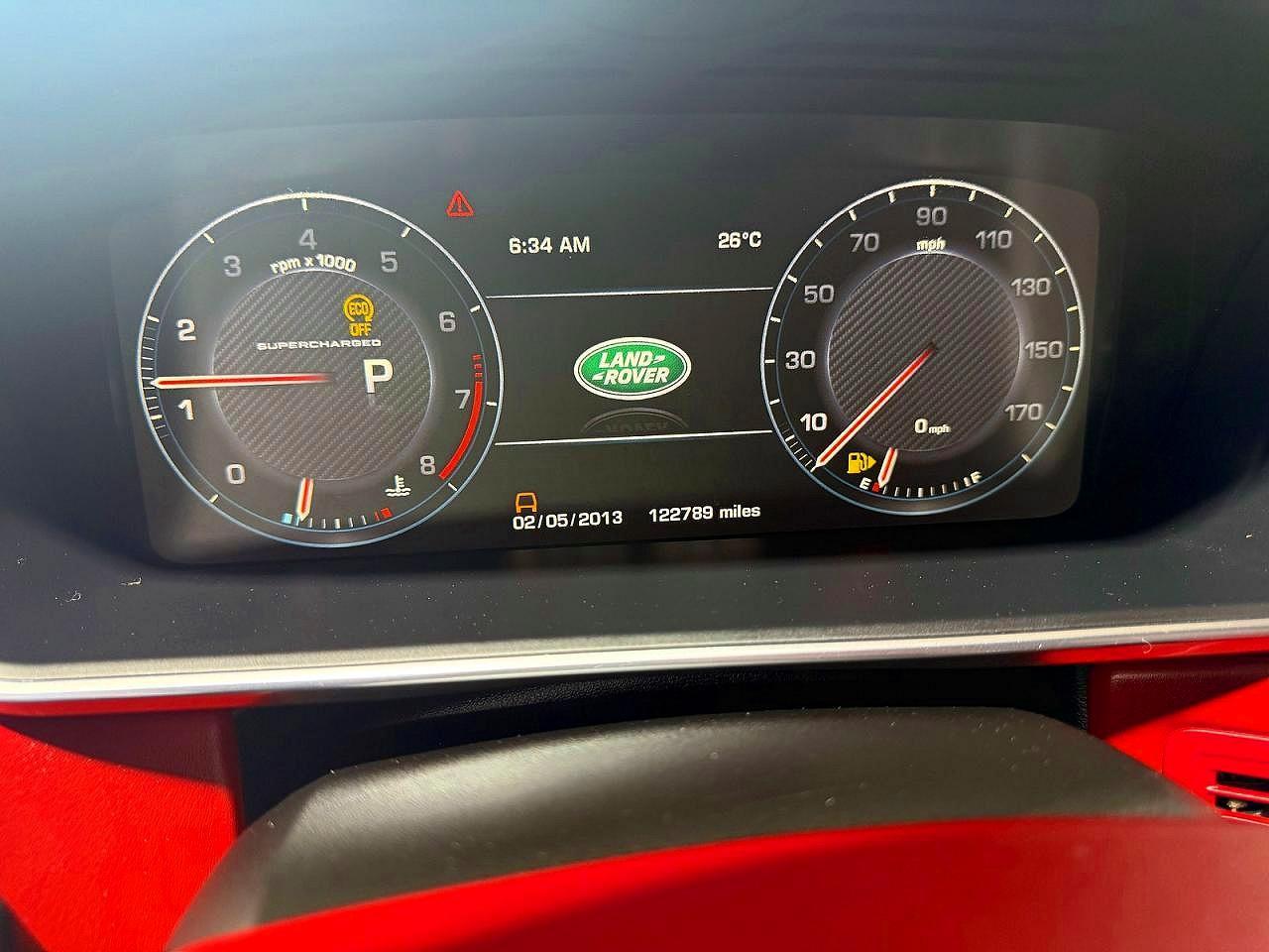 LAND ROVER RANGE ROVER SPORT