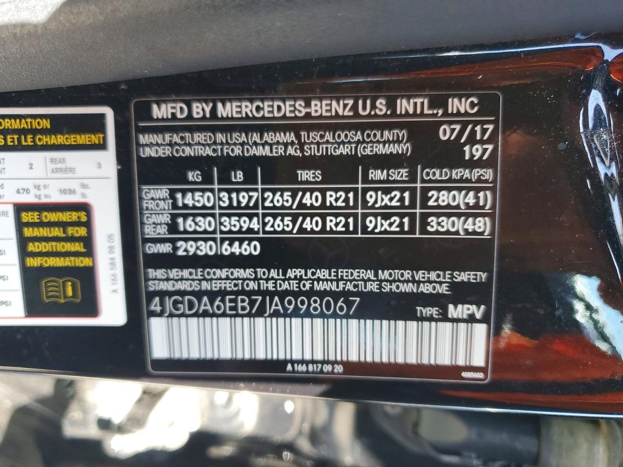 2018 MERCEDES-BENZ GLE-CLASS — фото 13