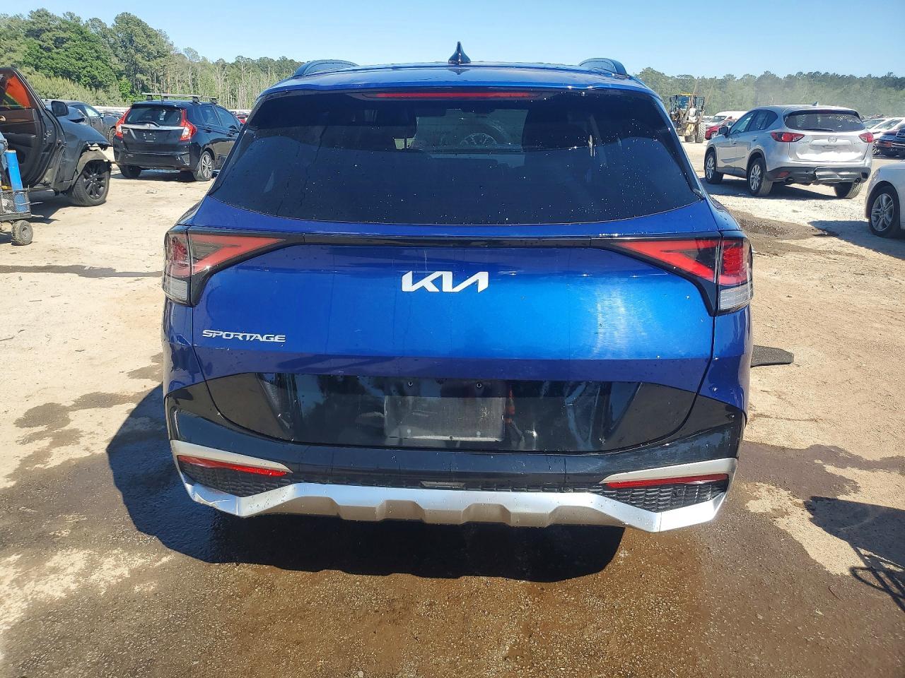 2024 KIA SPORTAGE — фото 6