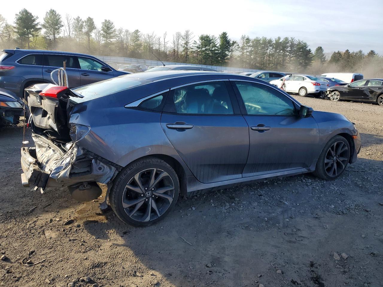 2020 HONDA CIVIC — фото 3
