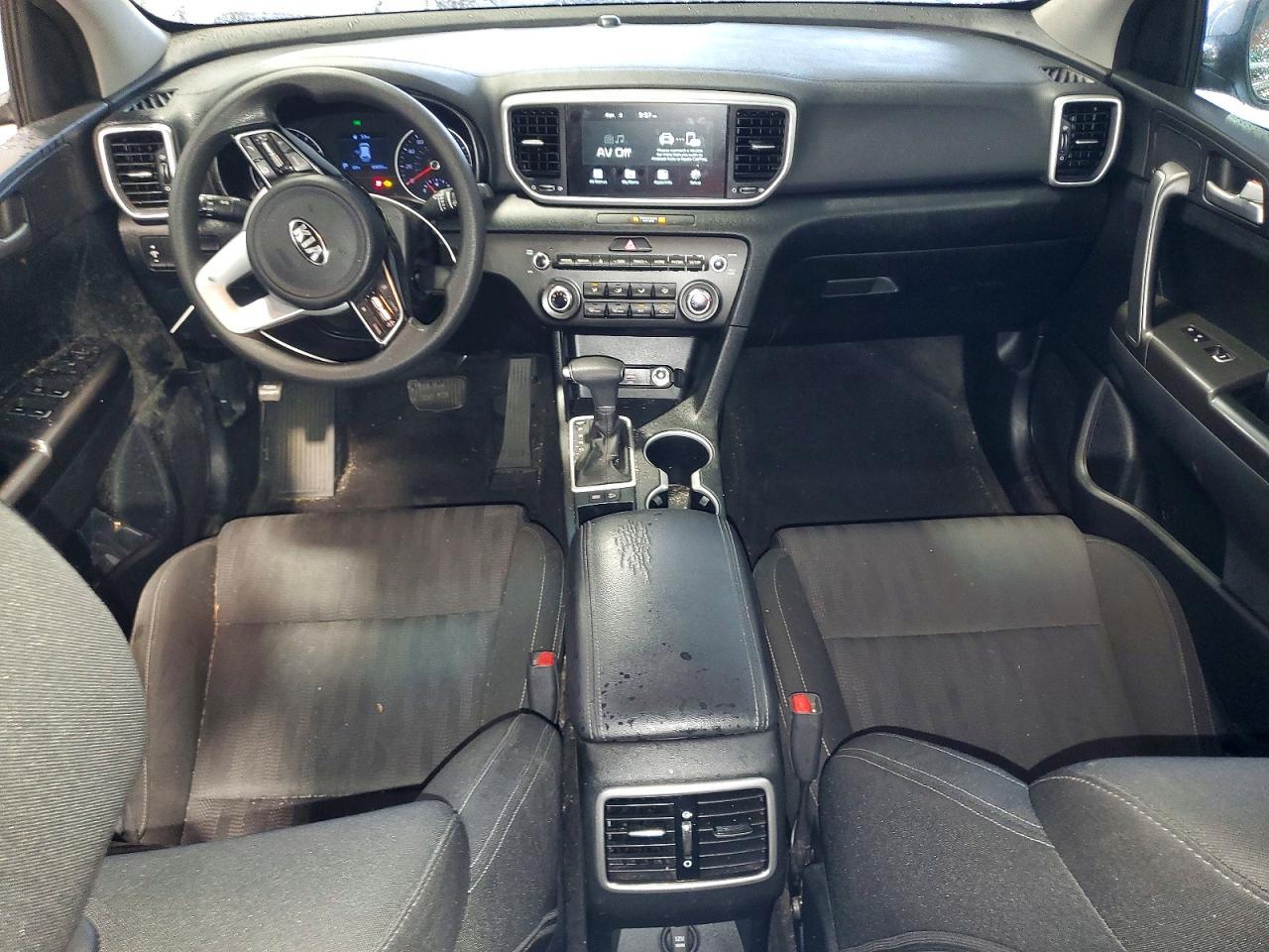 2022 KIA SPORTAGE — фото 8